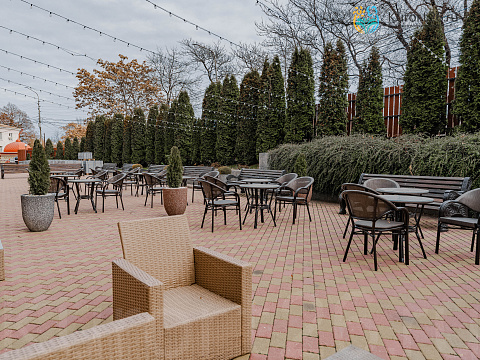 Cанаторий «Вернисаж» г. Кисловодск. Территория